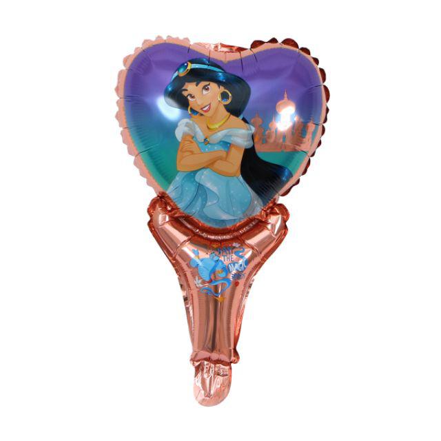 Balon Foil Pentung Princess Rapunzel, Belle, Cinderella, Ariel, Jasmine, Snow White