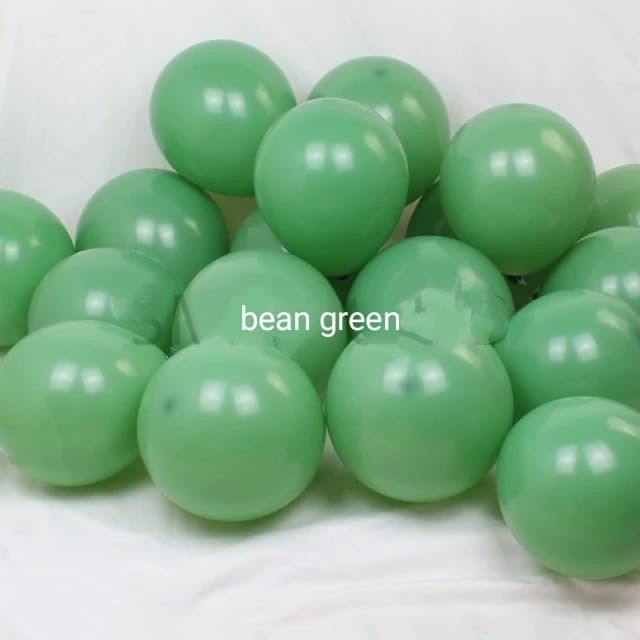 Balon Latex / Lateks Retro Color Size 5 Inch