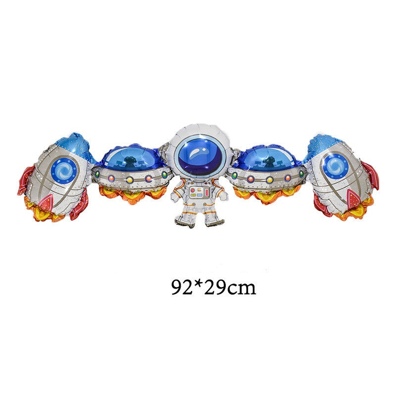 Balon Foil Link / Sambung Astronot Set