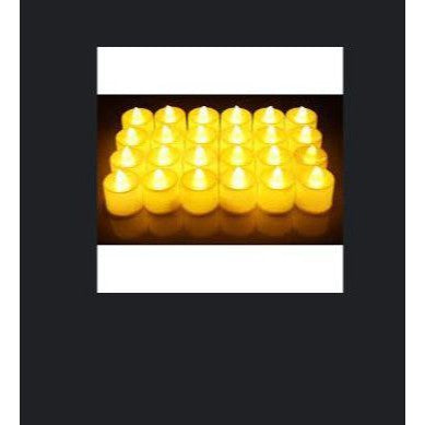 Lilin LED / Lilin Elektrik Ulang Tahun / Happy Birthday Smokeless Electric LED Candle