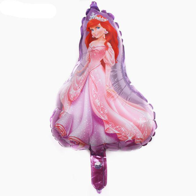 Balon Foil Princess Rapunzel, Snow White,Cinderella,Sofia,Ariel,Elsa,Anna,Belle, Size mini