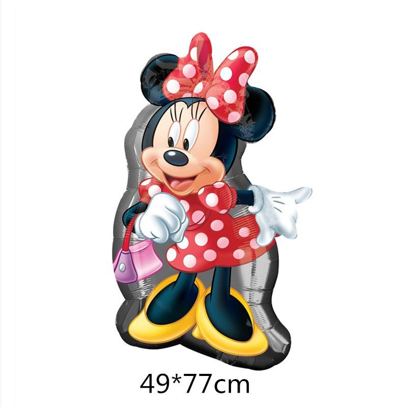 Balon Foil Mickey Minnie Medium