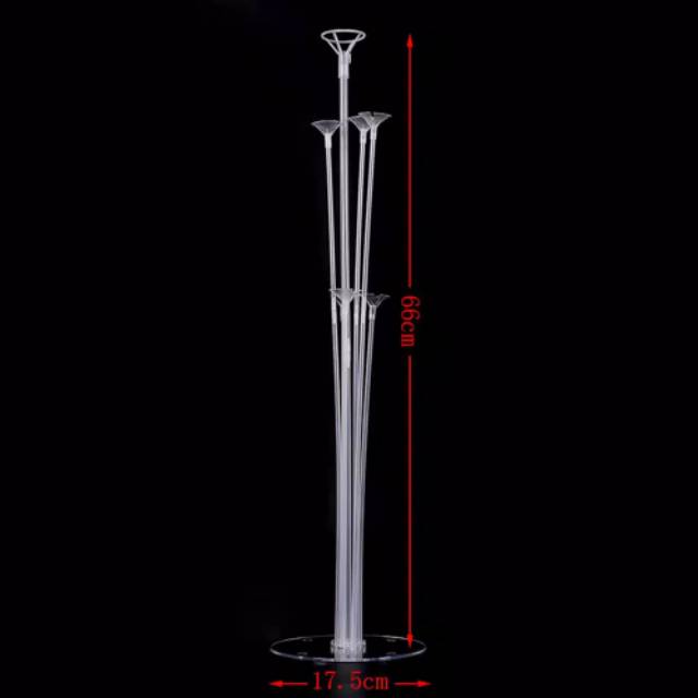 Balon Stand Set / Balon Standing Stik Set / Balloon Base Stick Set