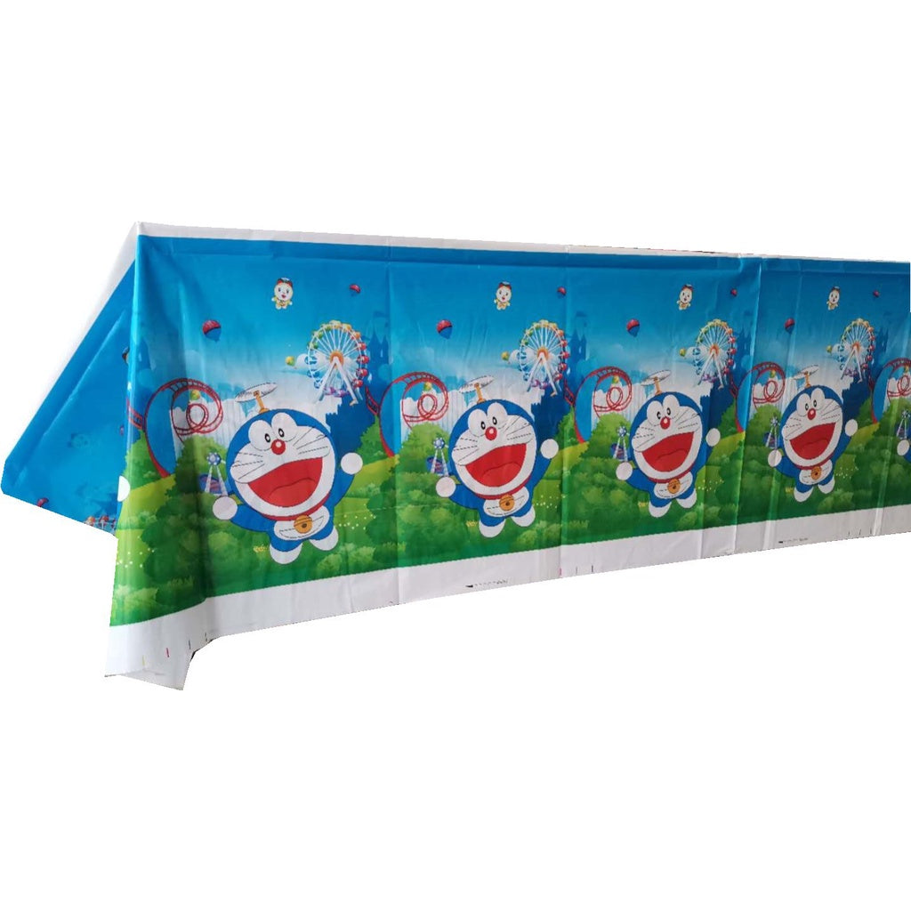 Taplak Meja Plastik Karakter/ Plastic Table Cover Karakter / Kartun