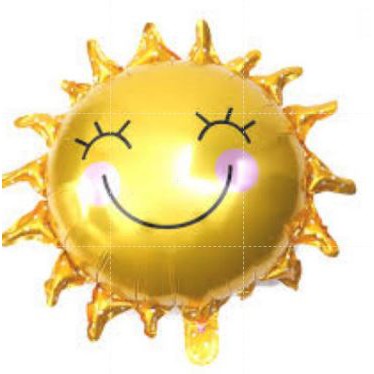 Balon Foil Sunflower Mini