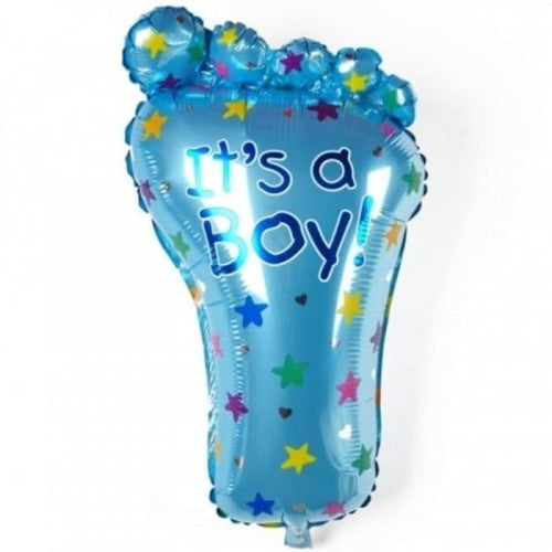 Balon Foil Baby Foot / Kaki Bayi Jumbo Size 80 cm