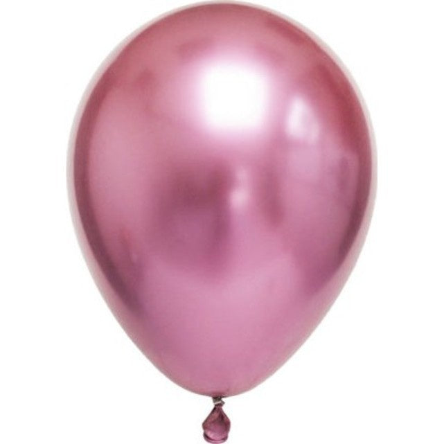 Balon Latex / Lateks Chrome Size 10 Inch