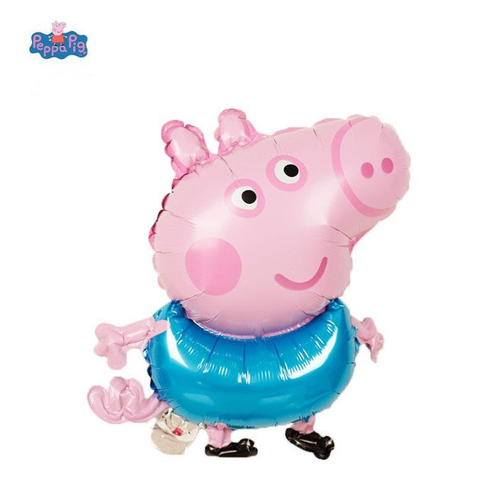 Balon Foil Pepa Pig 73cm / George 50cm