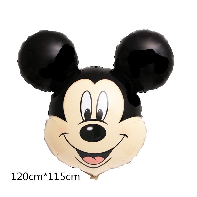 Balon Foil Mickey Mouse Jumbo