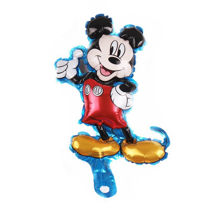 Balon Foil Mickey Minnie Size Mini Full Body