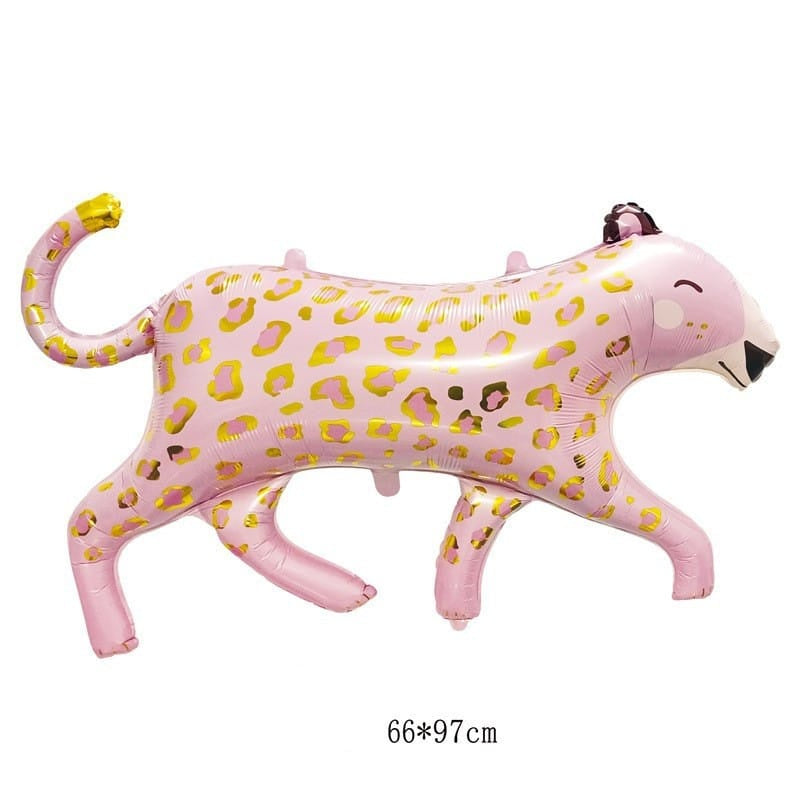 Balon Foil Safari Cheetah Size 66 cm