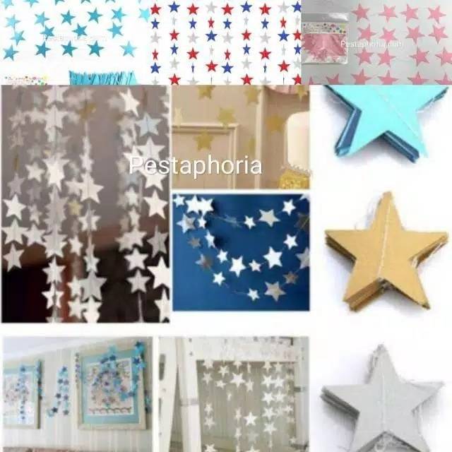 Star Party Garland 4 meter
