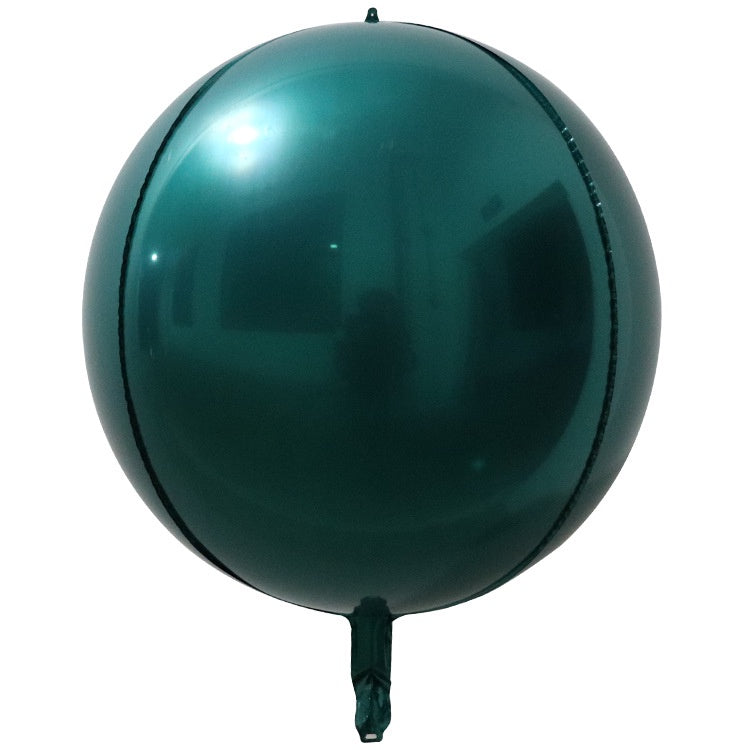Balon Foil Round / Bulat 4d Size 22 inch