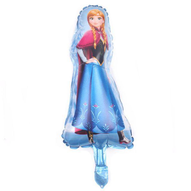 Balon Foil Princess Rapunzel, Snow White,Cinderella,Sofia,Ariel,Elsa,Anna,Belle, Size mini