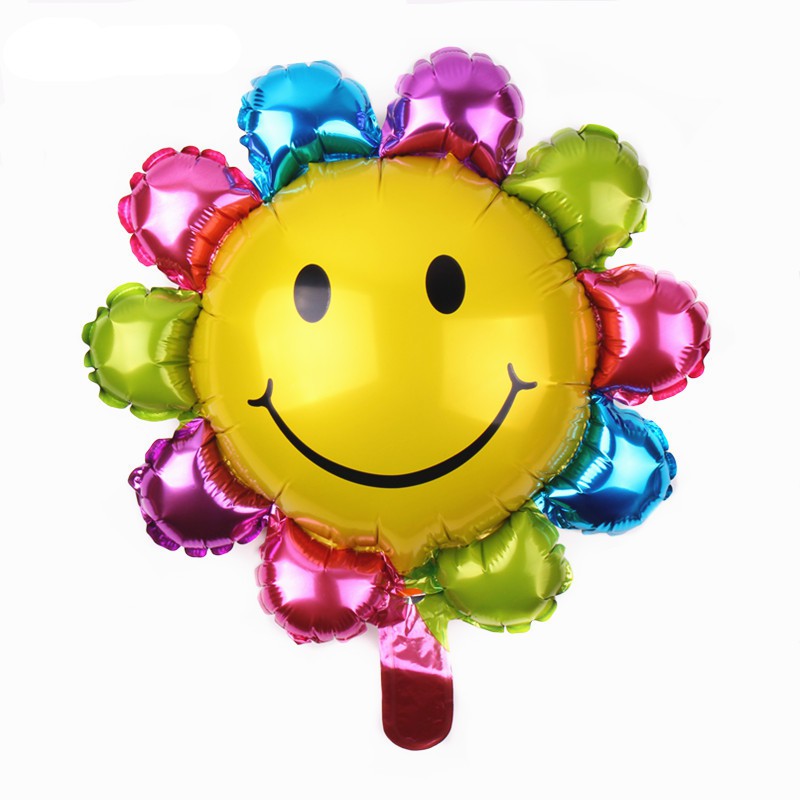 Balon Foil Sunflower Mini
