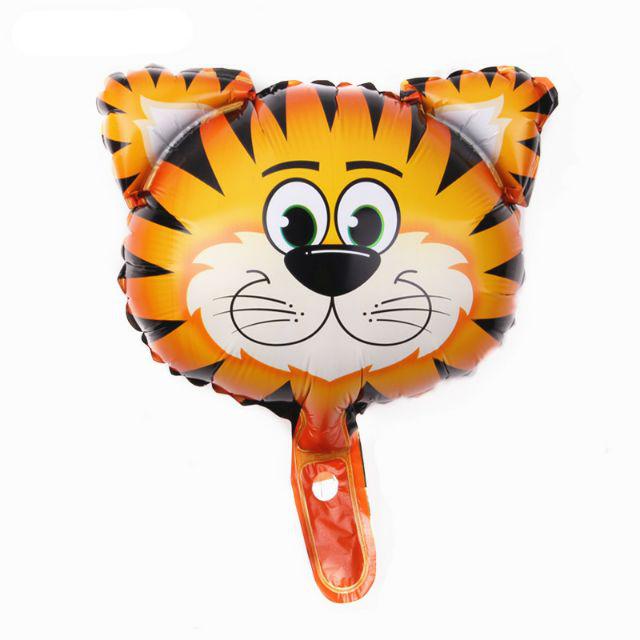 Balon Foil Kepala Hewan Mini