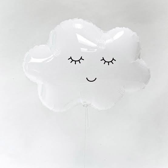 Balon Foil Sleepy Cloud Jumbo Size 74 x 60 cm