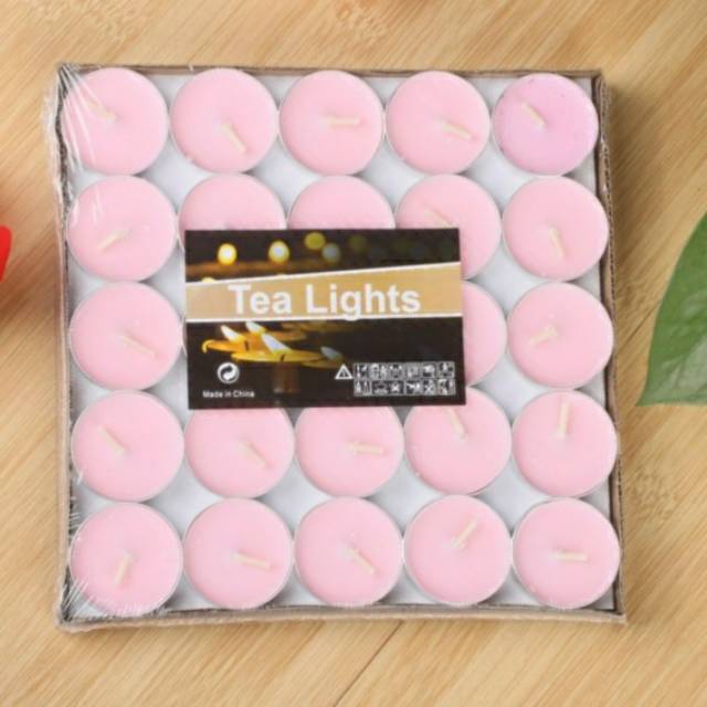 Eceran Lilin Tealight 4 Hours / Tea Light Candle 4 Jam