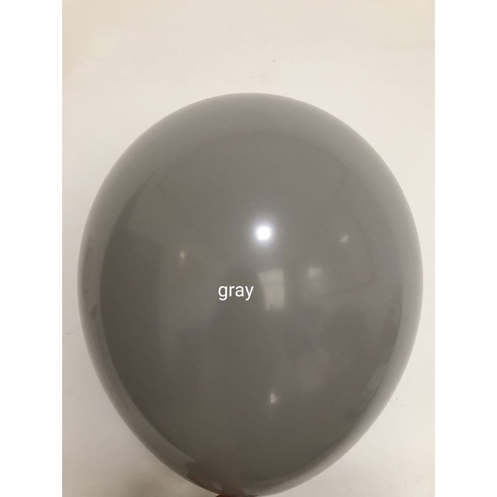 Balon Latex / Lateks Retro Color Size 5 Inch