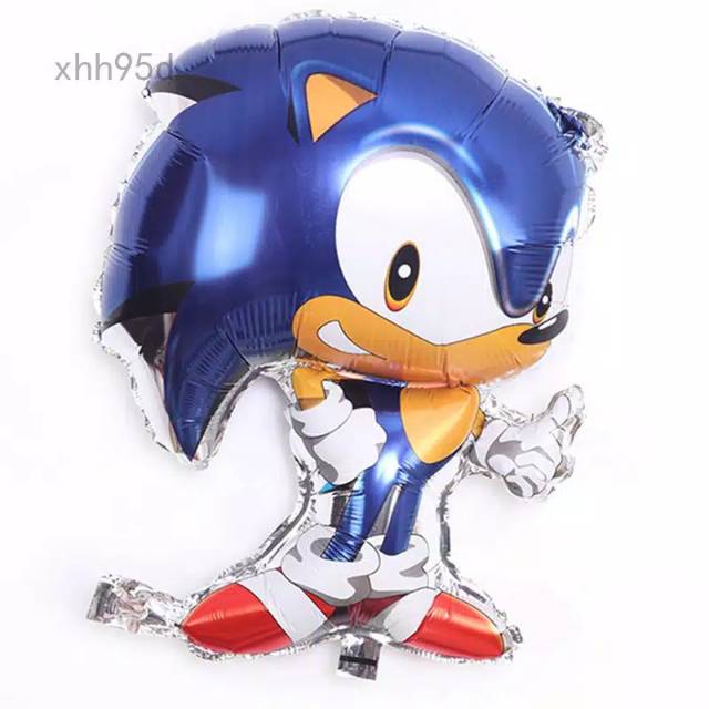 Balon Foil Sonic The Hedgehog Size 75 cm