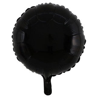 Balon Foil Bulat Polos / Round Size 45 cm