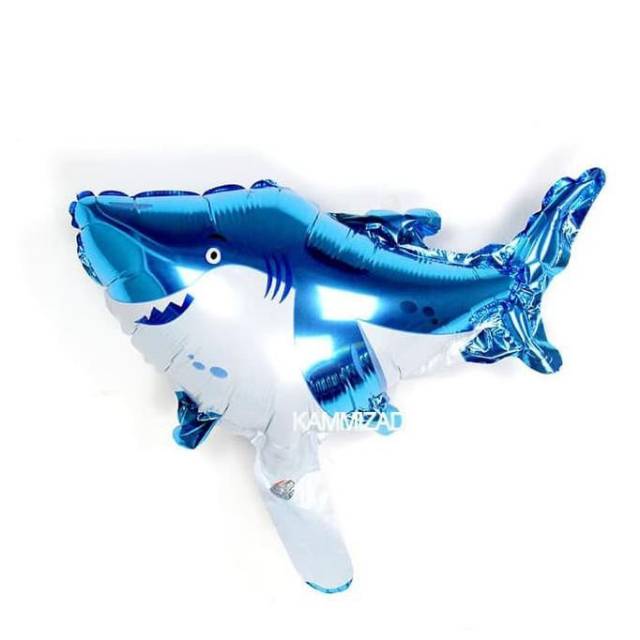 Balon Foil Shark / Hiu Mini