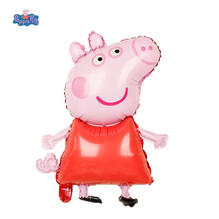 Balon Foil Pepa Pig 73cm / George 50cm