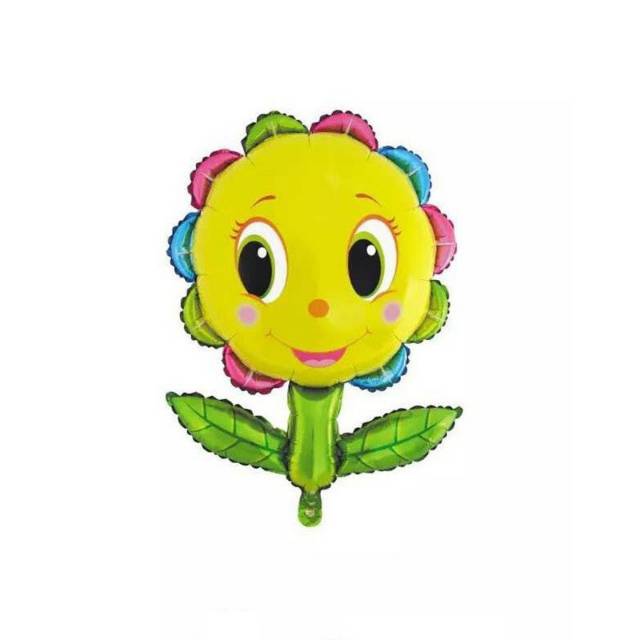 Balon Foil Sunflower Mini