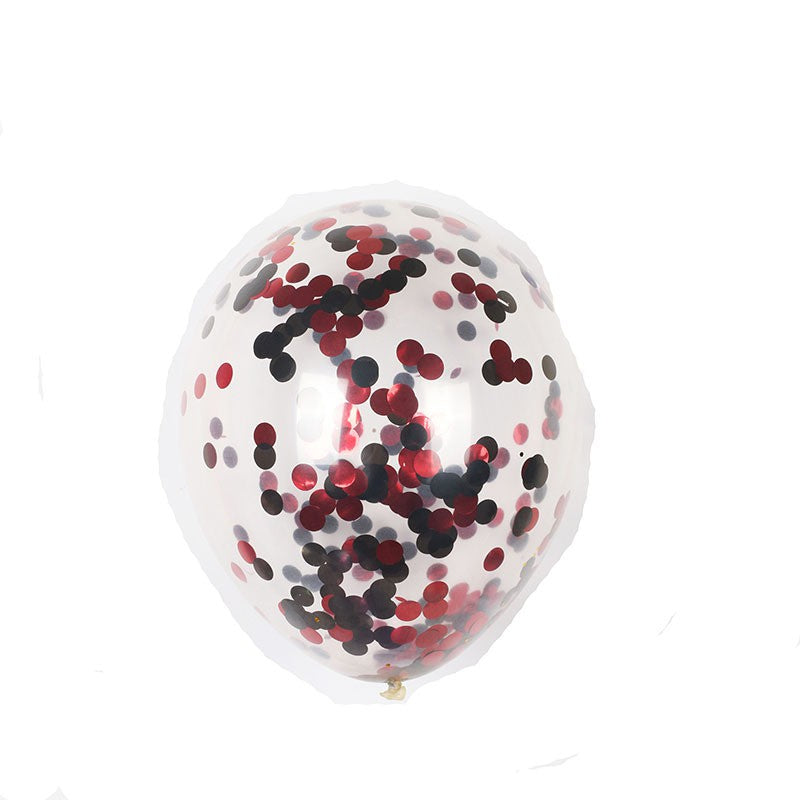 Balon Latex / Lateks Confetti 12 inch Mix Dua Warna