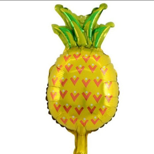 Balon Foil Nanas / Pineapple & Semangka / Watermelon Mini