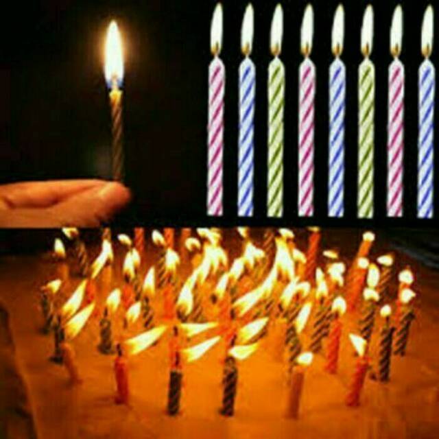 Lilin Magic Grosir / Magic Relighting Candles isi 48 pack