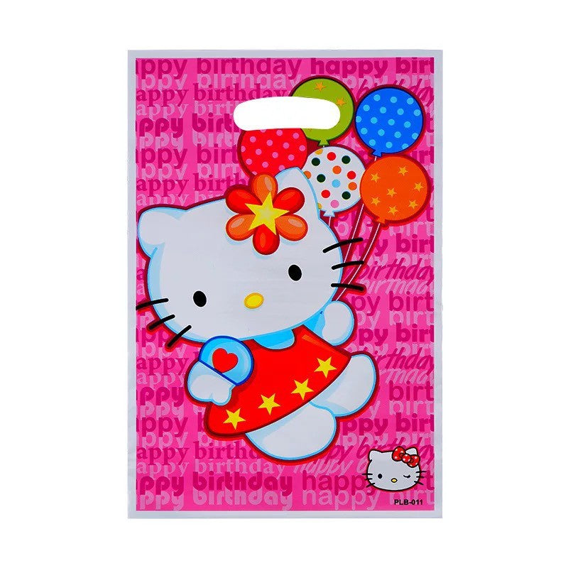 Candy Bags / Plastik Snack Ultah / Ulang Tahun Karakter / Kartun Size 16 cm x 25 cm