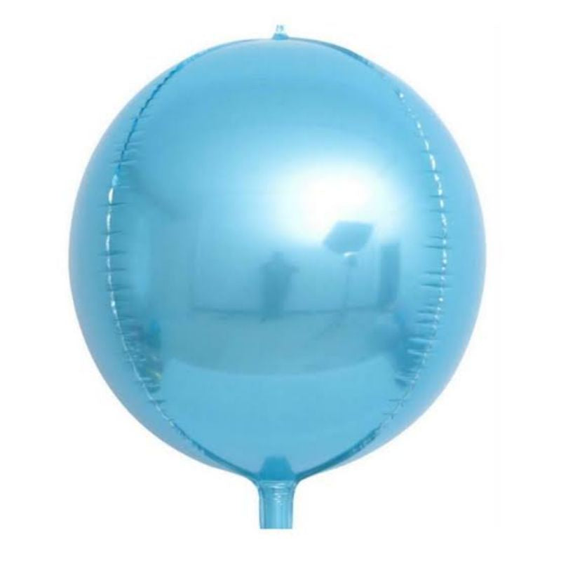 Balon Foil Round / Bulat 4d Size 22 inch