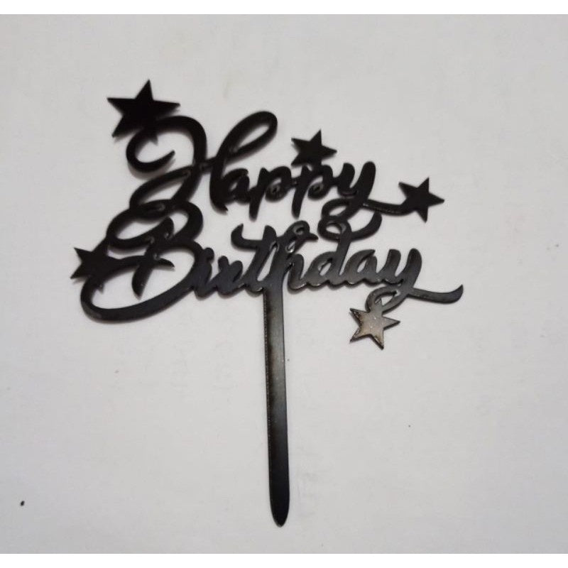 Cake Topper Acrylic / Topper Kue Akrilik Happy Mothers Day / Best Mom / We Love You Mommy / Daddy