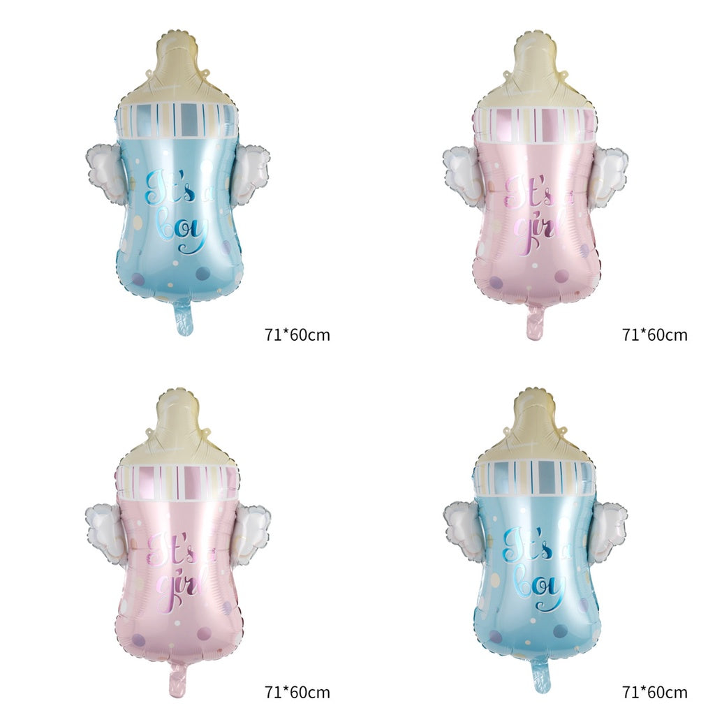 Balon Foil Wings Bottle / Botol Jumbo Size 71 cm