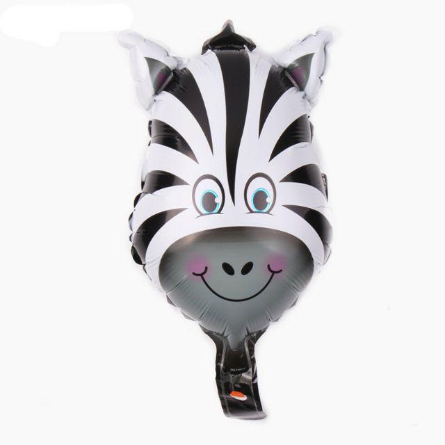 Balon Foil Kepala Hewan Mini