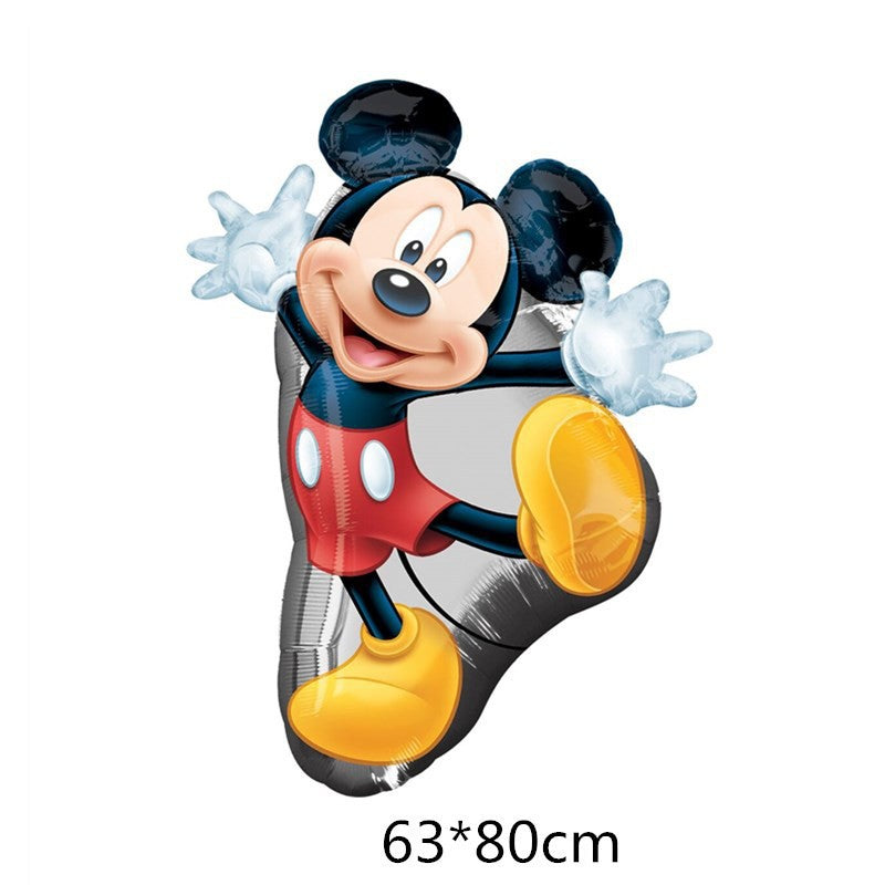 Balon Foil Mickey Minnie Medium