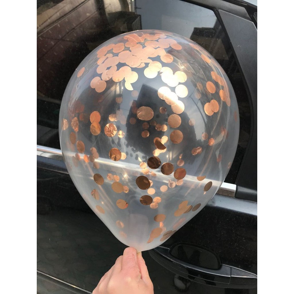 Balon Latex / Lateks Confetti 12 inch