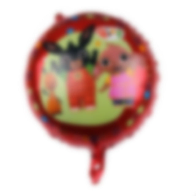 Balon Foil Karakter Kartun Kelinci Hitam