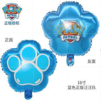 Balon Foil Paw Patrol Shape Size 40 cm