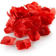 Rose Petal / Kelopak Bunga Mawar Sintestis / Tiruan