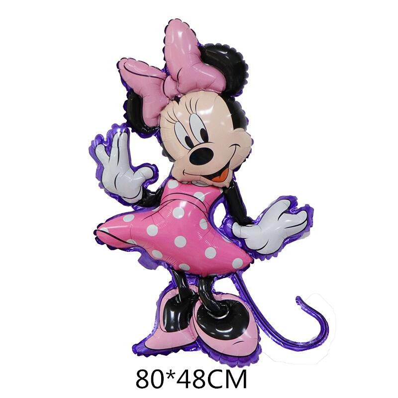 Balon Foil Mickey Minnie Medium