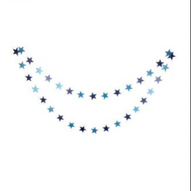 Star Party Garland 4 meter