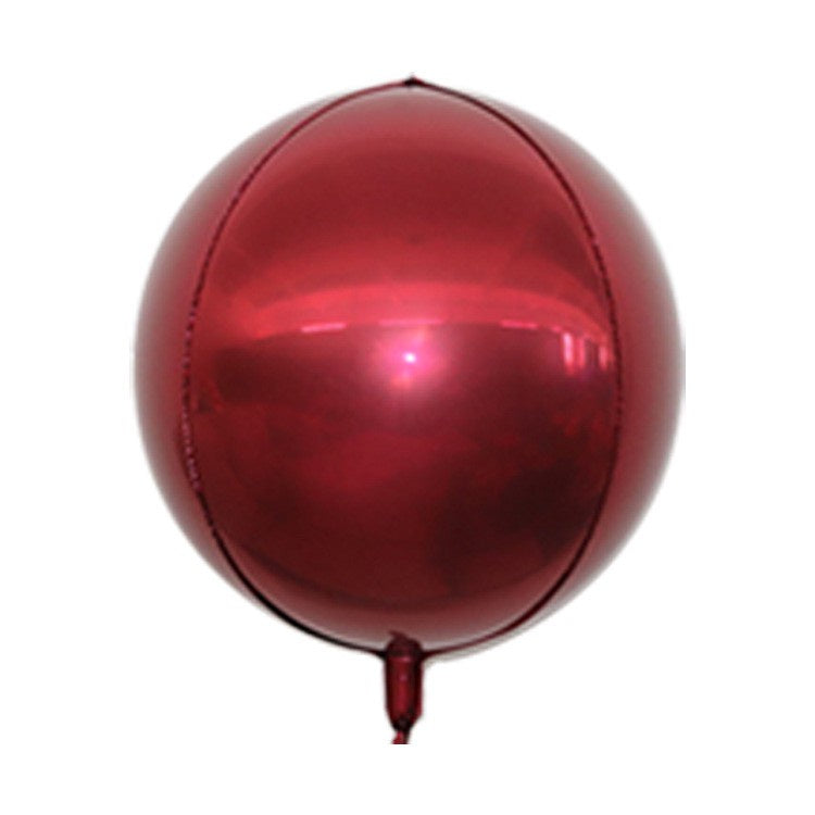 Balon Foil Round / Bulat 4d Size 22 inch