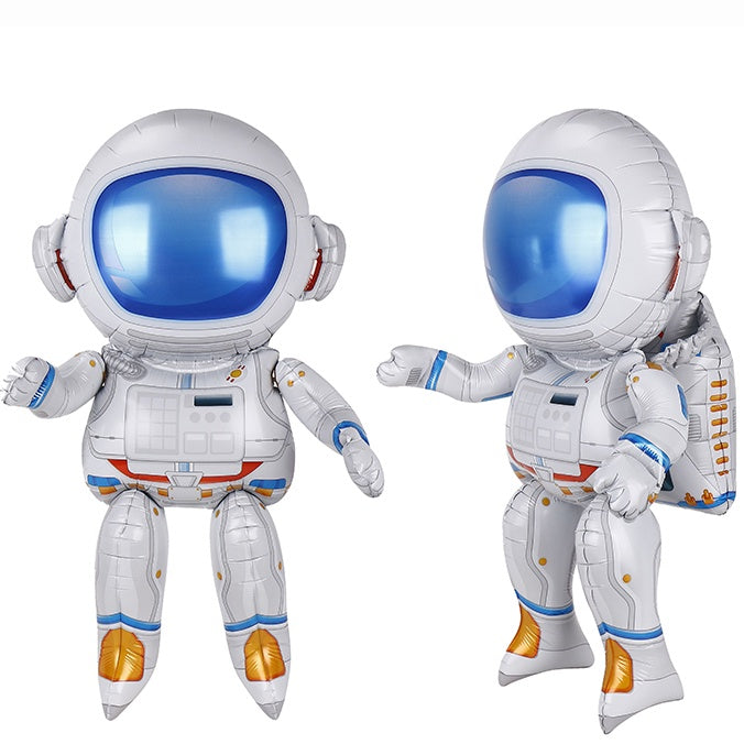 Balon Foil 3D Standing Astronot