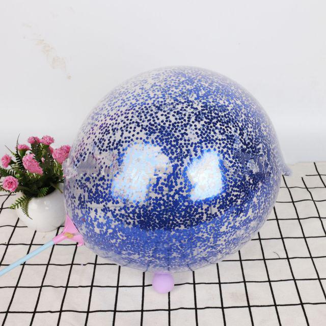 Balon Latex / Lateks Confetti Glitter 12 inch