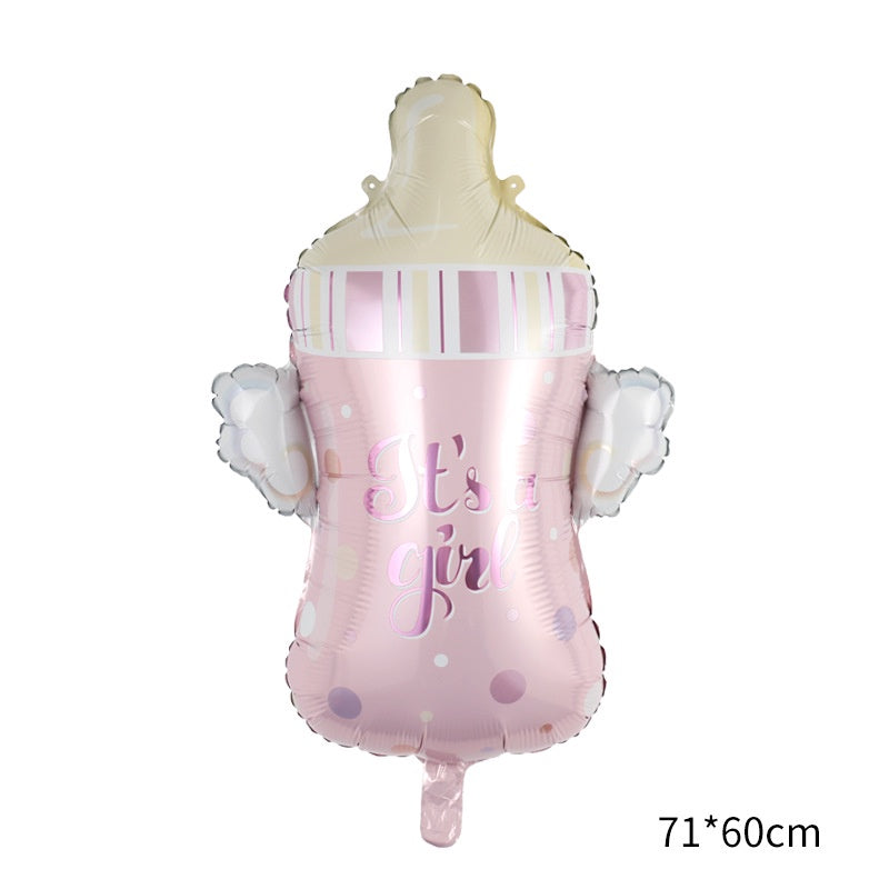 Balon Foil Wings Bottle / Botol Jumbo Size 71 cm