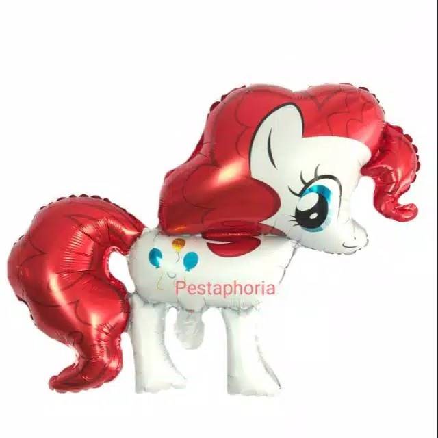 Balon Foil My Little Pony Medium Size 65 cm