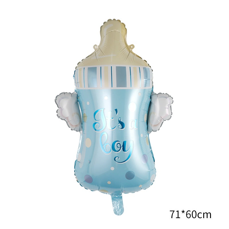 Balon Foil Wings Bottle / Botol Jumbo Size 71 cm