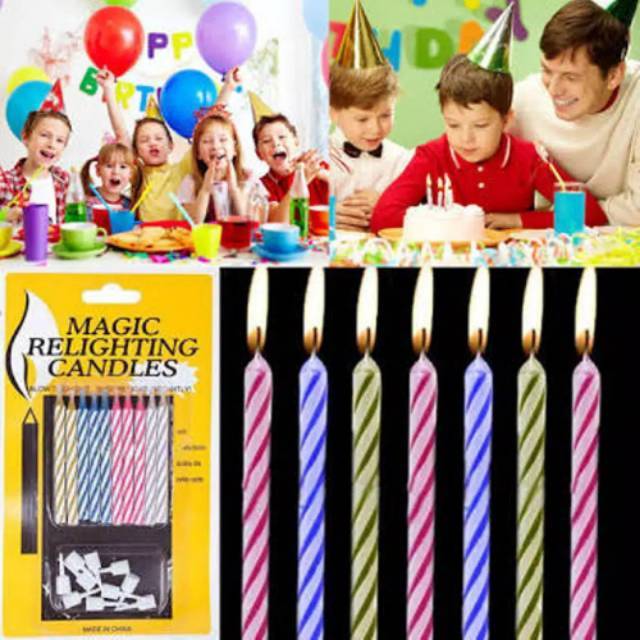 Lilin Magic / Magic Relighting Candles